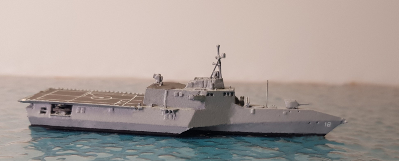 LCS-18 "Charleston" Independence-Klasse  (1 St.) USA 2023 Albatros ALK 726